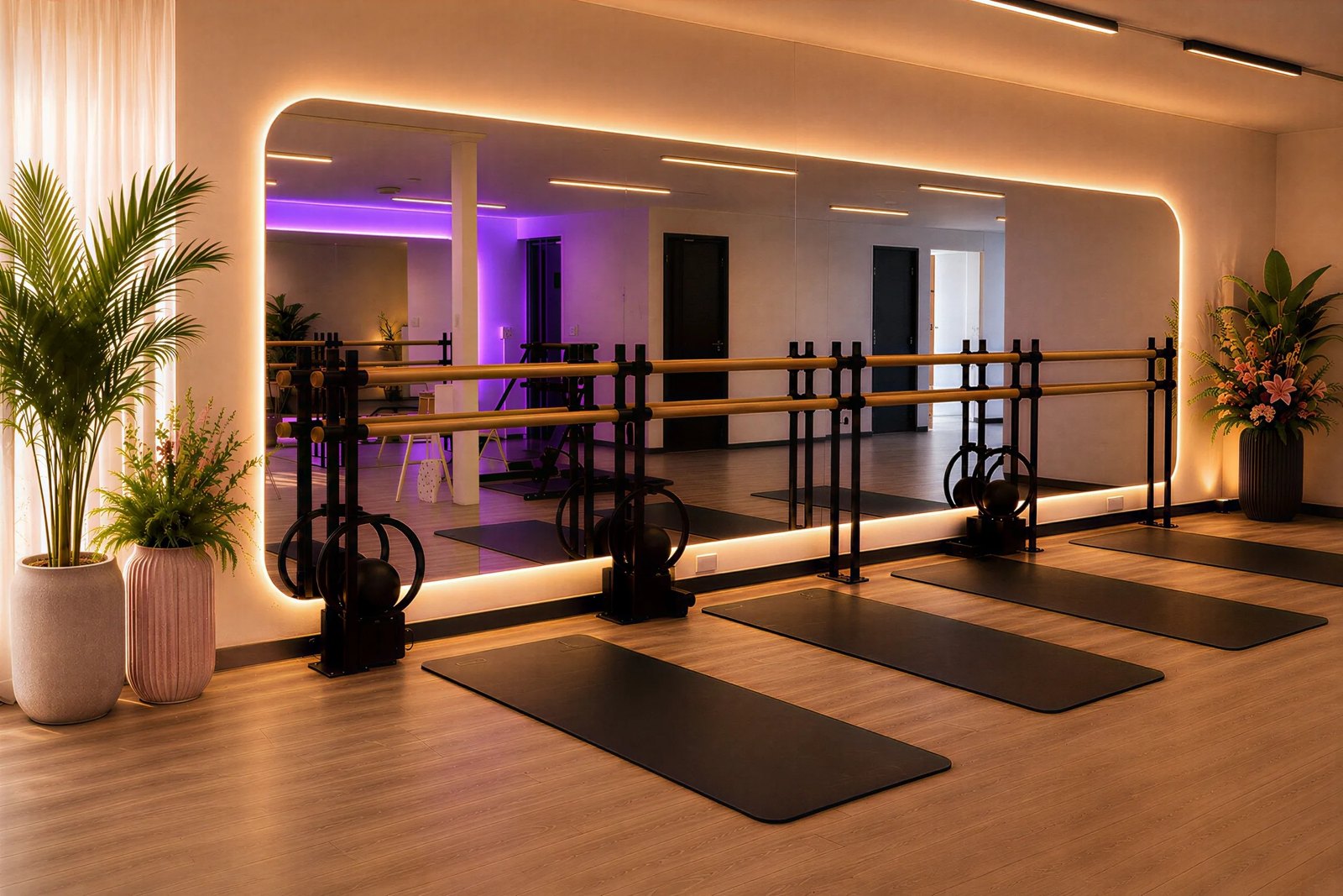 Estudio de Pilates y Barré